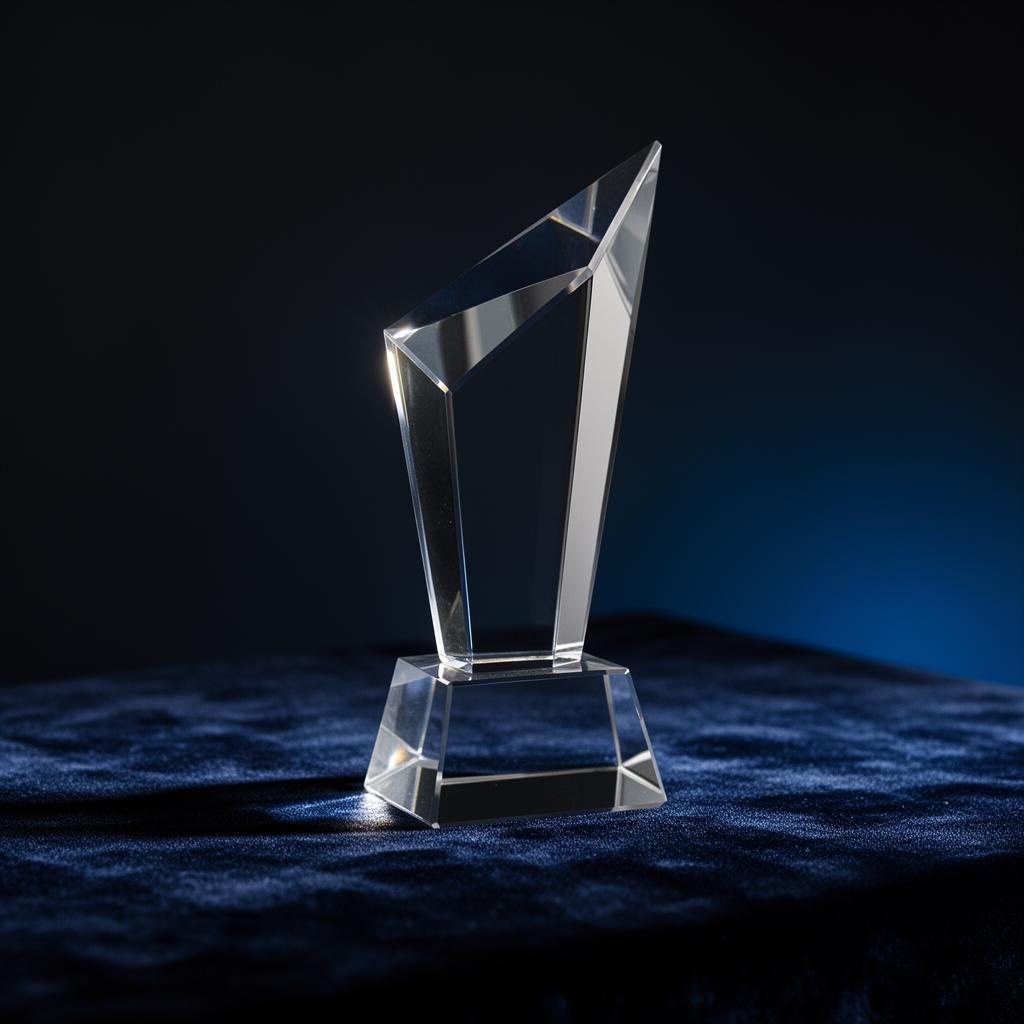 Star Excellence Award trophy