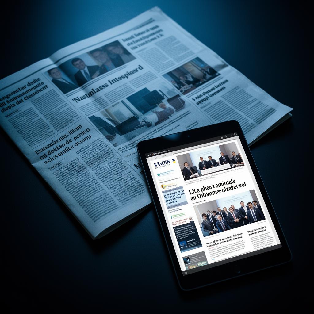 National media coverage of Liking Plus